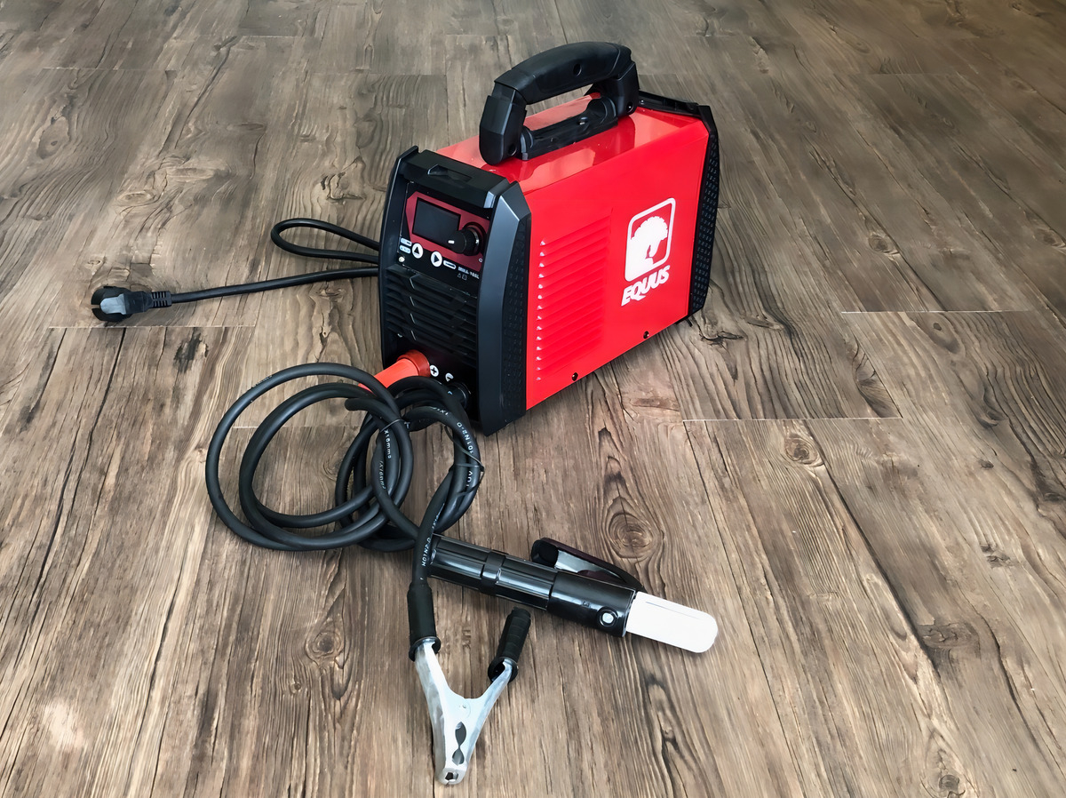 Soldadora Inverter Equus Igbt Mma-tig 160a 2 En 1 - Tyt - Imagen 5