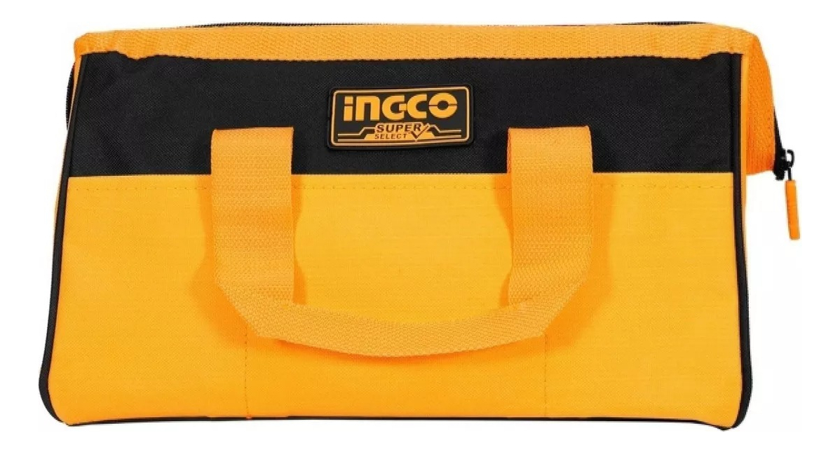 Bolso Bolsa De Herramienta 16 Pulgadas Ingco Htbg28161 Color Amarillo - Imagen 6