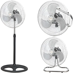 Ventilador 3 En 1 Tres Velocidades 3 Aspas Metalicas - 1año