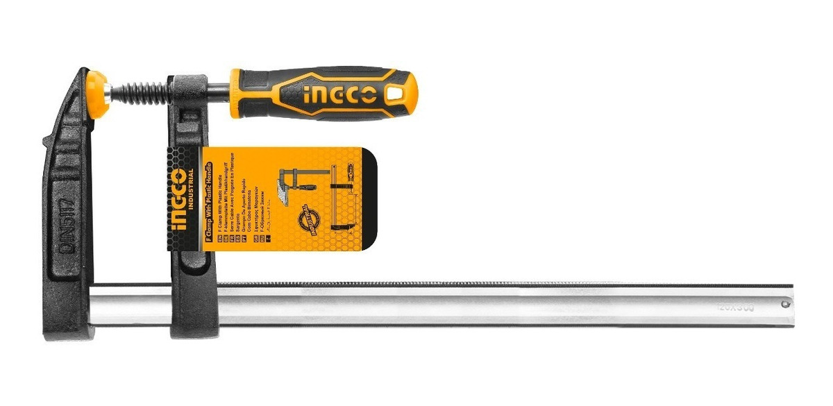 Prensa F 140 X 1000 Mm Ingco Hfc021404 - Tyt