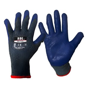 Guantes De Caucho Tyt Modelo Tyt, Color Palma