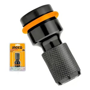 Adaptador De Impacto De 1/2 Pulgada A Hexagonal 1/4 Ingco