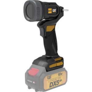 Linterna Cat Dx63b 18v Cabeza Giratoria Sin Bateria Color De La Luz Blanco