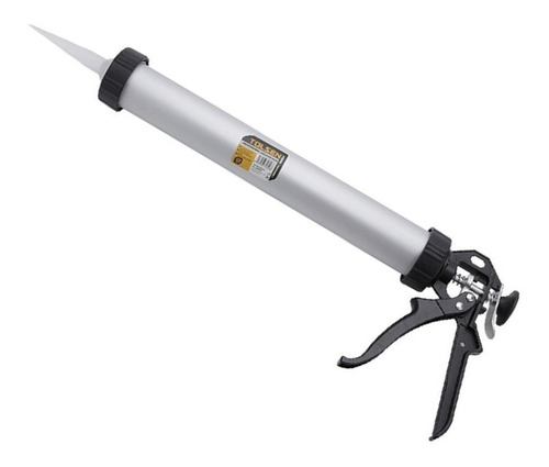 Pistola Aplicadora Silicona Salchicha Aluminio Tolsen 43046 - Imagen 2