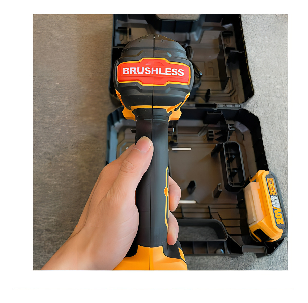 Kit Atornillador De Impacto + Taladro Atornillador Ingco 20v - Imagen 6