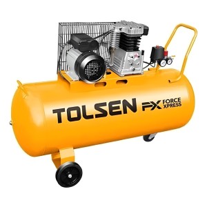Compresor De Aire 100 Litros 3 Hp Industrial Tolsen 73127