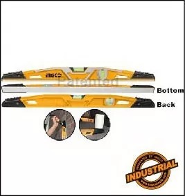 Nivel Industrial Uso Rudo 60 Cm Ingco Hbsl08060 - Tyt - Imagen 2