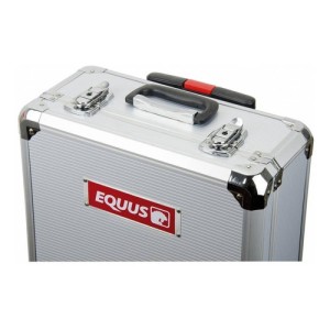 Valija Caja Herramientas Accesorios 187 Pzas Completa - Smf Color Plateado