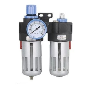 Trampa De Agua Y Aceite Con Regulador Para Compresor Cod Ta2