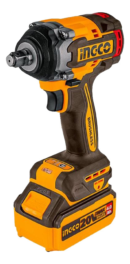 Llave De Impacto 500nm 2 Bat Cargador Maleta Ciwli2050 Ingco