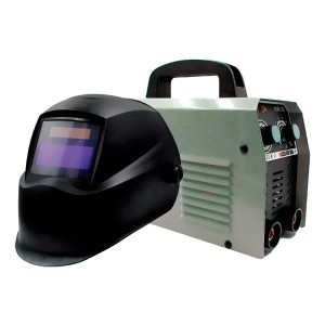 Combo Soldadora Mma 200a Super Weld + Mascara Fotosensible