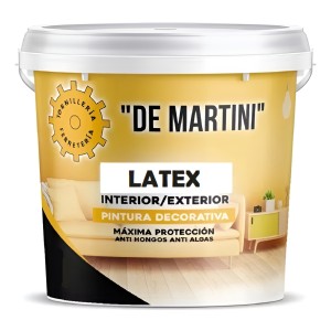 Pintura Latex Lavable Alto Poder Cubritivo - Int Y Ext - 20l