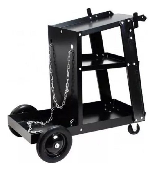 Carro Gabinete Para Soldadora Mig / Tig / Mag - Tyt - Imagen 2