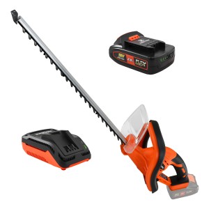 Cortacercos Recargable Dowen Pagio Batería Y Cargador Naranja