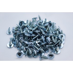 Tornillo T1 Montante Solera Placa De Yeso X 1000