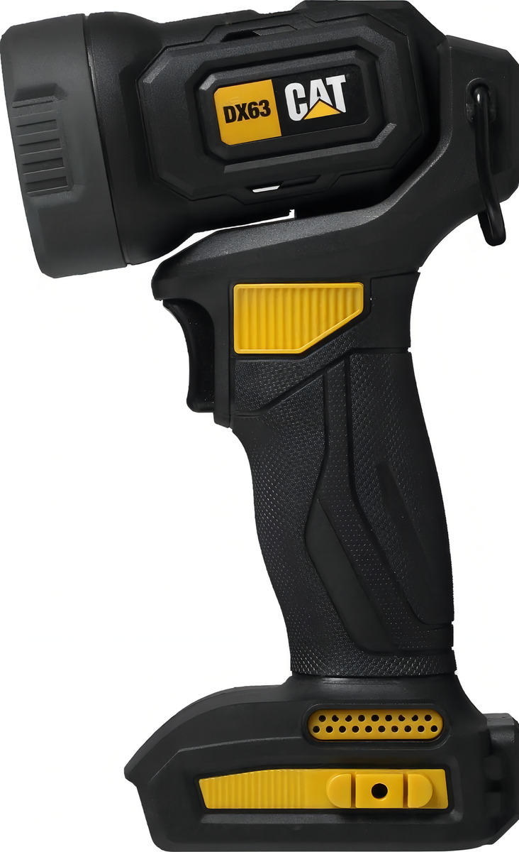 Linterna Cat Dx63b 18v Cabeza Giratoria Sin Bateria Color De La Luz Blanco - Imagen 3