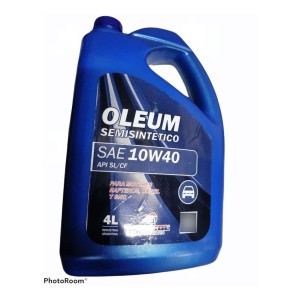 Aceite Semisintetico 10w40 10.000 Km Argentino Fercol Tyt