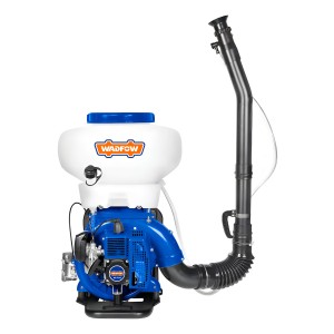 Moto Fumigadora Wadfow Pulverizador 14lt 2.5lt/min Wkn1a41 Smf Color Azul