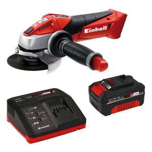 Amoladora Angular Con Batería Y Cargador - Einhell