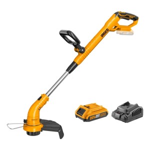 Bordeadora 20v C 1 Bat Y Cargador Ingco Cgtli20301