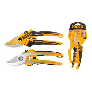 Tijera Poda Industrial 8.5 Ingco Hps0601 Color Naranja/negro