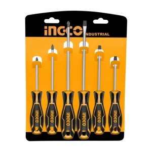 Juego Destornilladores 6 Pzas Ingco - Tyt