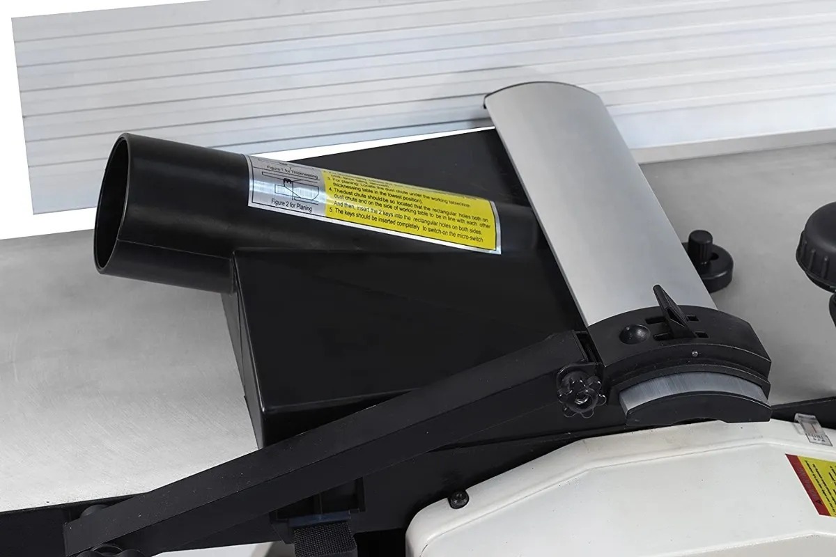 Cepillo + Garlopa Combinada Carpintero Aspiracion - Tyt - Imagen 4