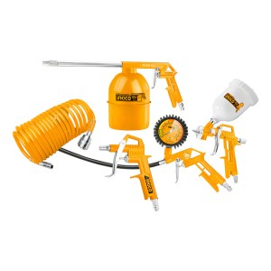 Kit Compresor Plastico Akt0053-1 5 Piezas Ingco