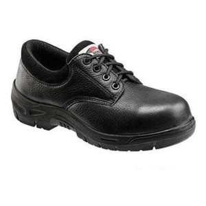 Zapato De Trabajo Sin Puntera Suela Reforzada Negro Amarillo