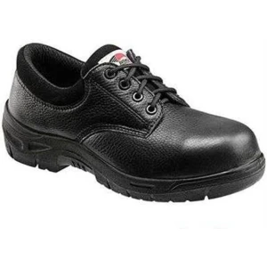 Zapato De Trabajo Sin Puntera Suela Reforzada Negro Amarillo