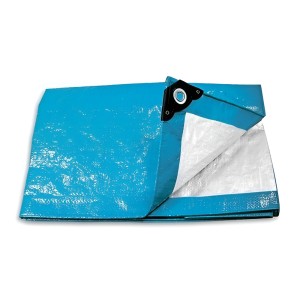 Lona Impermeable Protección Uv Azul 1,50 X 2 Mt Pretul Lp152