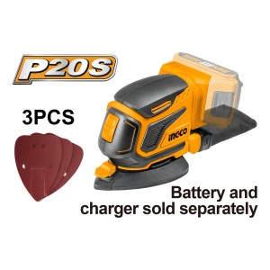 Lijadora Orbital Delta P20s Ingco Cdsli2051 Amarillo 50