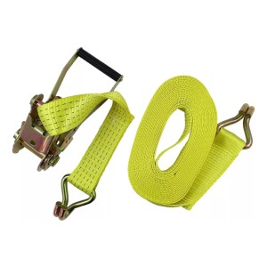 Cinta Sujeta Carga Malacate Catraca 8mt X 5cm Máximo 4500kg