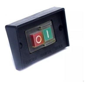 Llave De Arranque De Hormigonera Con Volante Equus - Tyt