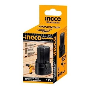 Batería De Litio Ingco 12 V P Taladro Atornillador Ingco Tyt
