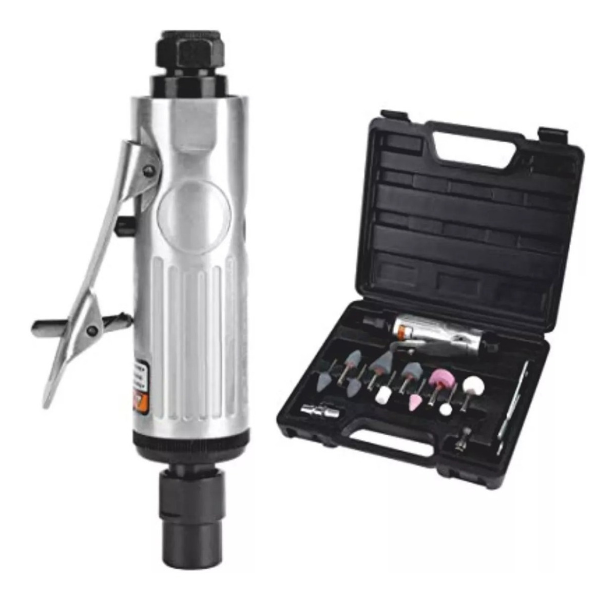 Mini Torno Neumatico Kit 10 Piedras Y Accesorios - Tyt