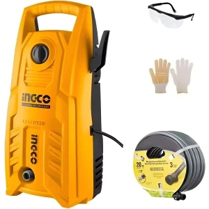 Hidrolavadora Ingco 1400w 130 Bar Potente 5.5l Gtia 1 Año