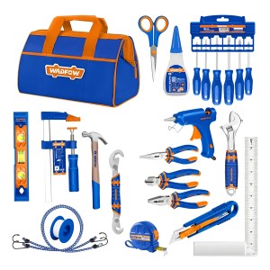 Bolso Premium Con Herramientas Indispensables Auto Y Hogar