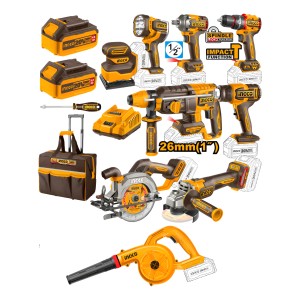 Ingco Cosli2503 - Kit De Herramientas Eléctricas