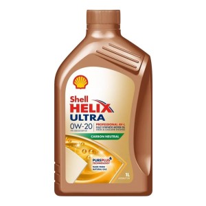 Lubricante Shell Helix Ultra 0w20 Dexos2 Sintetico 1lt. Tyt