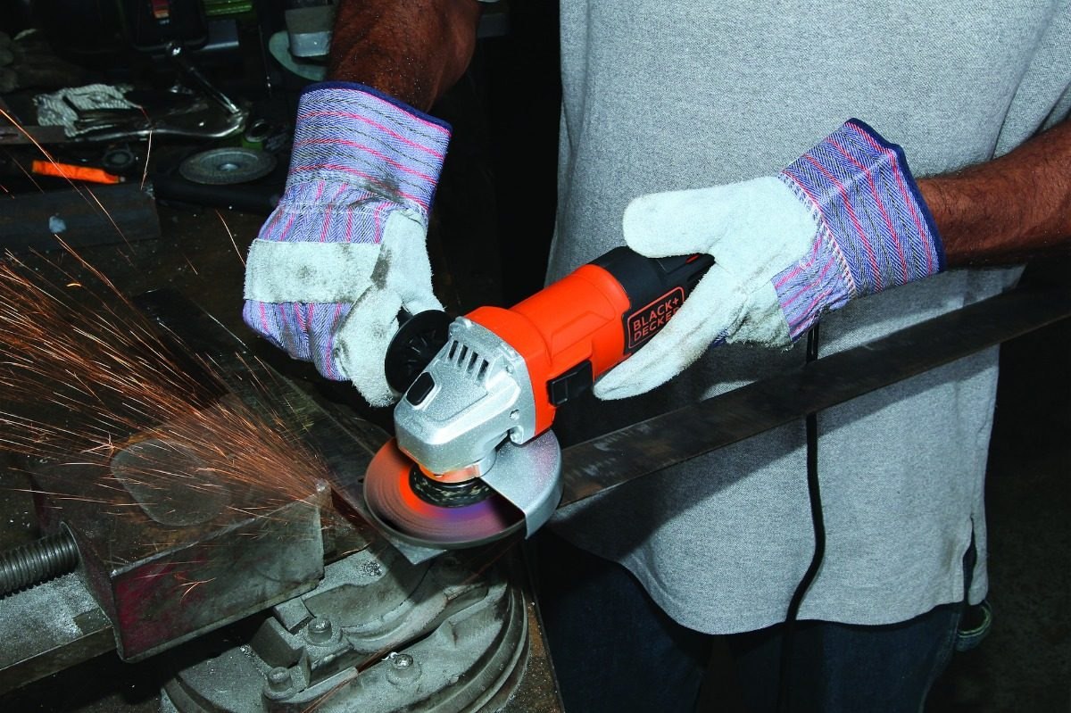 Amoladora Angular 115mm 650w Black + Decker G650 - Tyt - Imagen 5