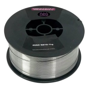 Alambre Para Soldar Sin Gas 0.6 Mm 1kg Neo - Tyt (sin Tubo )