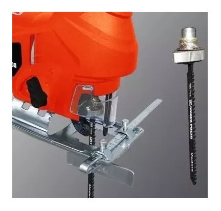 Carpinteria Sierra Caladora Madera Metal 710w 2 Año Gtia - Imagen 3