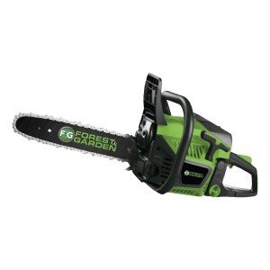 Motosierra Nafta 52cc 20 Industrial 2,4kw Forest&garden -sc- Color Verde