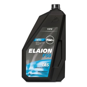 Aceite Ypf Elaion F50 5w40 Sintetico 5w40 - Tyt
