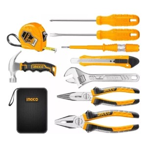 Set 9 Herramientas De Mano Estuche Ingco Hkth10809 -