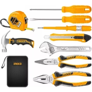 Set 9 Herramientas De Mano Estuche Ingco Hkth10809 -