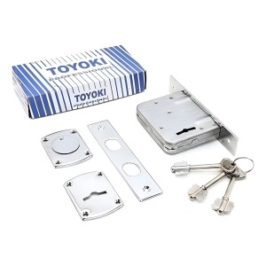 Cerrojo Doble Perno Giratorios Lh-2222 - Tyt