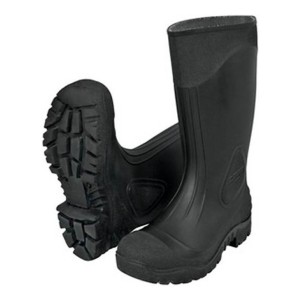 Bota Lluvia Goma Truper Reforzada, Jardín, Interior Algodón