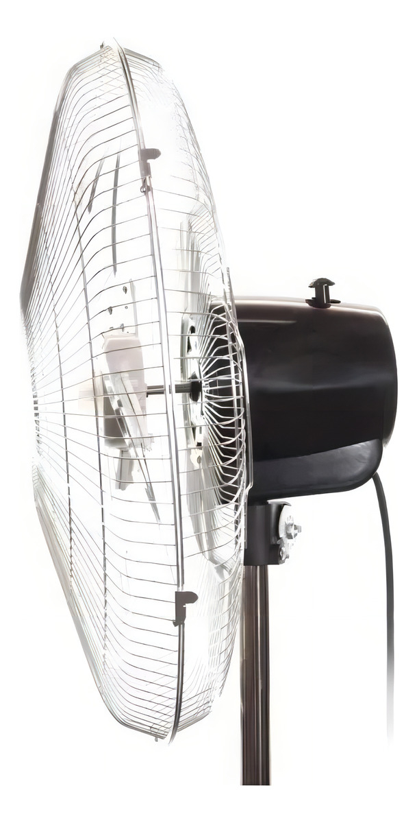 Pack X2 Ventilador De Pie Base 5 Aspas Ajustable 120 Grados - Imagen 4